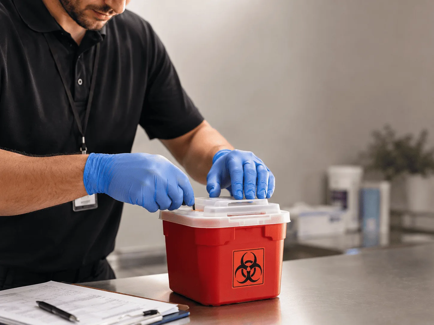 Why choose Sharps Waste Disposal in Palm City, FL